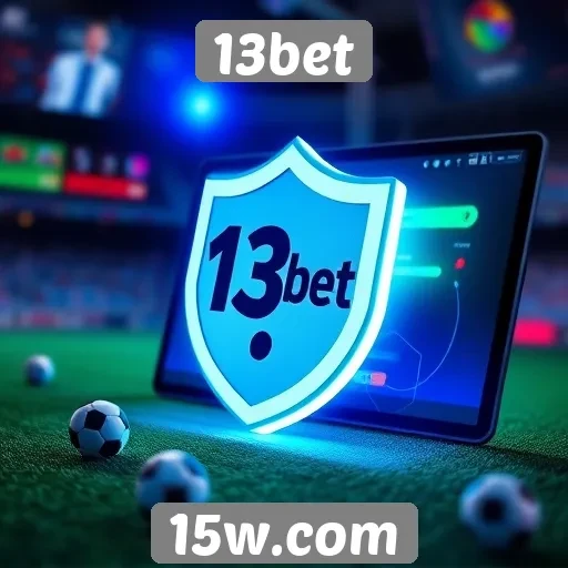 Segurança e confiabilidade do site 13bet